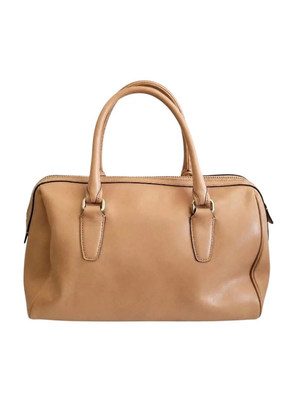 100% AUTHENTIC  COACH LEGACY LEATHER HALEY SATCHEL 23574 B4/Sand Beige Tassels - Picture 3 of 12